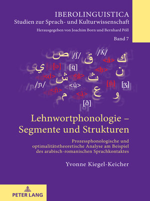 cover image of Lehnwortphonologie – Segmente und Strukturen